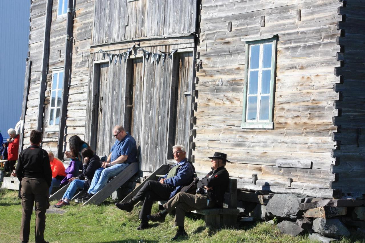 Cape East Homestay Ytre Kiberg Exterior photo