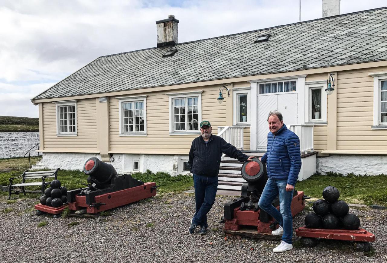 Cape East Homestay Ytre Kiberg Exterior photo