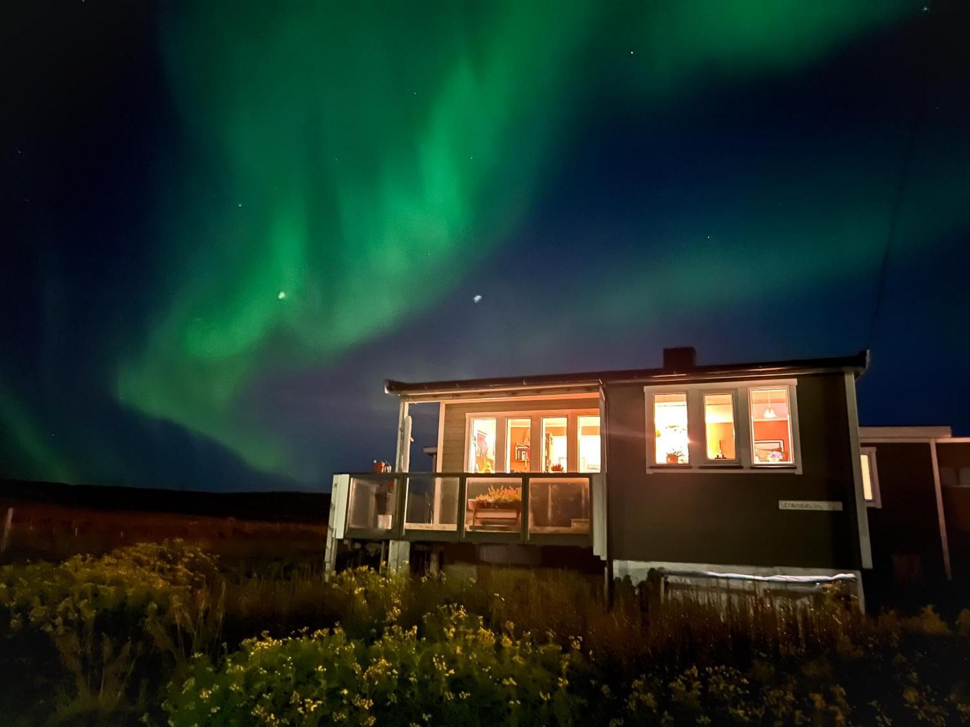 Cape East Homestay Ytre Kiberg Exterior photo